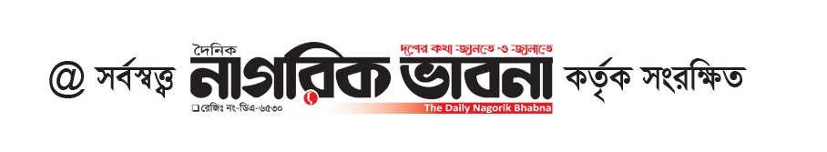 দৈনিক নাগরিক ভাবনা